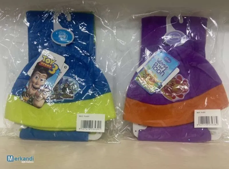 Set invierno 3 piezas Disney guantes, bufanda y gorro producto con licencia