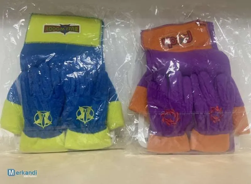 Set invierno 3 piezas Disney guantes, bufanda y gorro producto con licencia