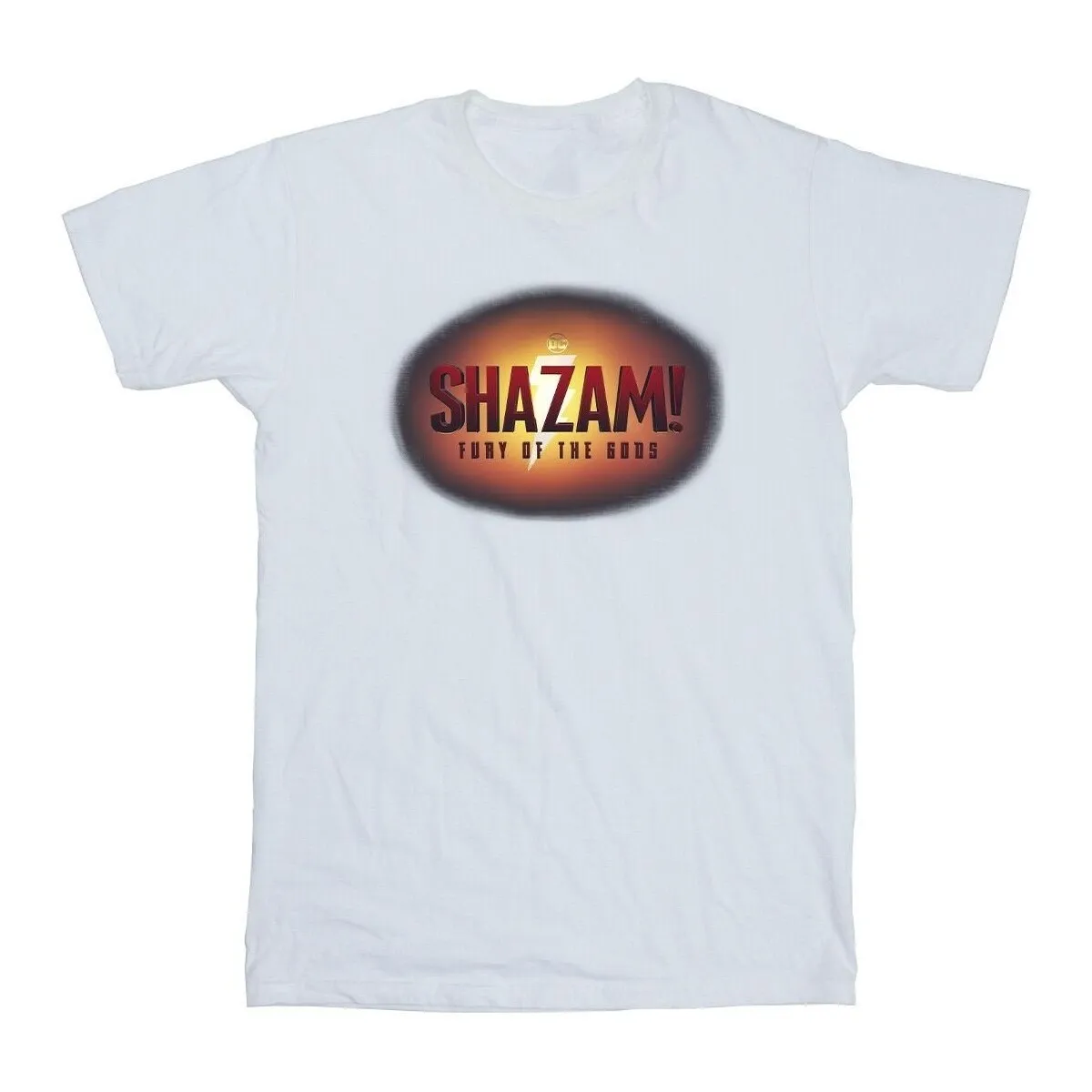 Shazam Fury Of The Gods 3D Logo Flare