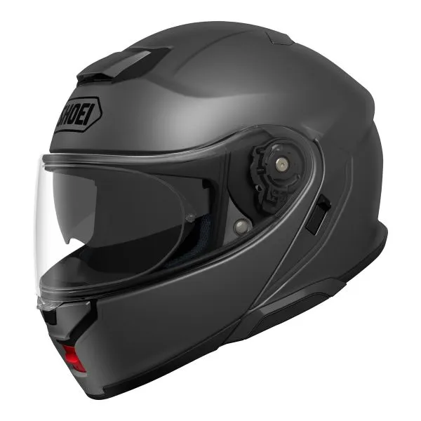 SHOEI NEOTEC 3 MATT DEEP GREY + INTERCOM SENA SRL03 