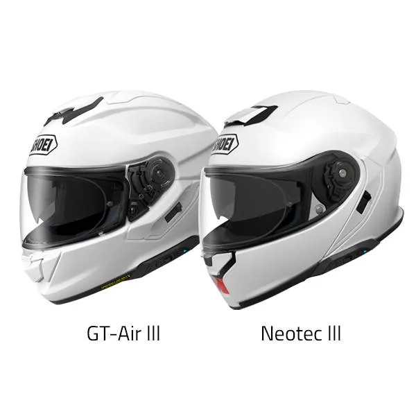 SHOEI NEOTEC 3 MATT DEEP GREY + INTERCOM SENA SRL03 