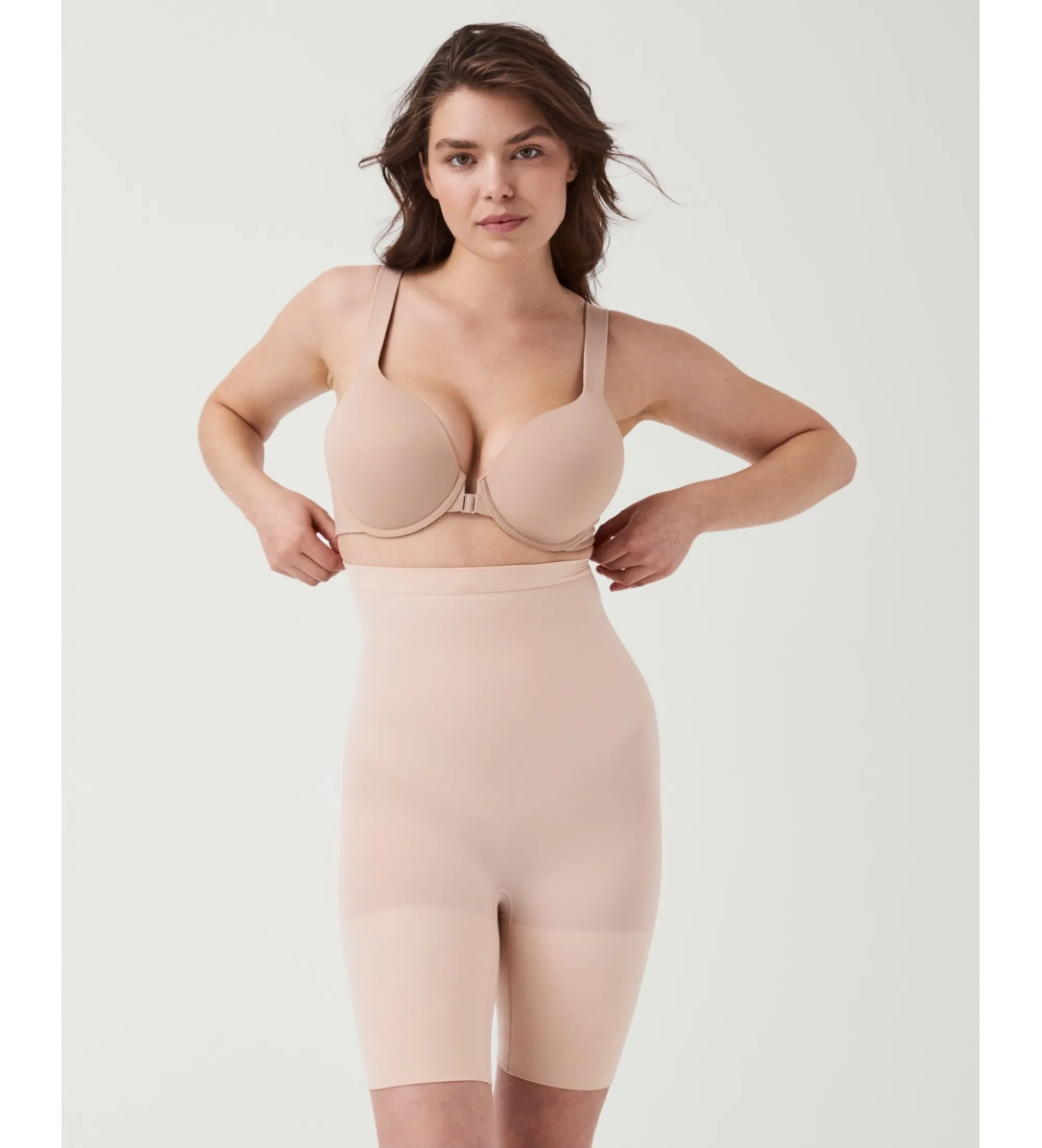 Short Tiro Alto Everyday Seamless nude