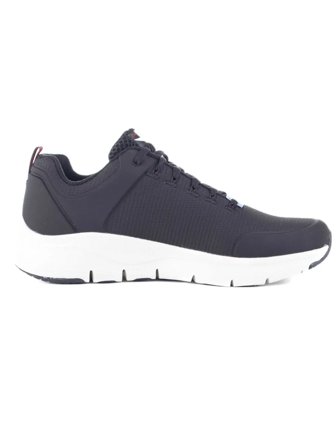 SKECHERS - Zapatillas negras Arch Fit Titan Hombre