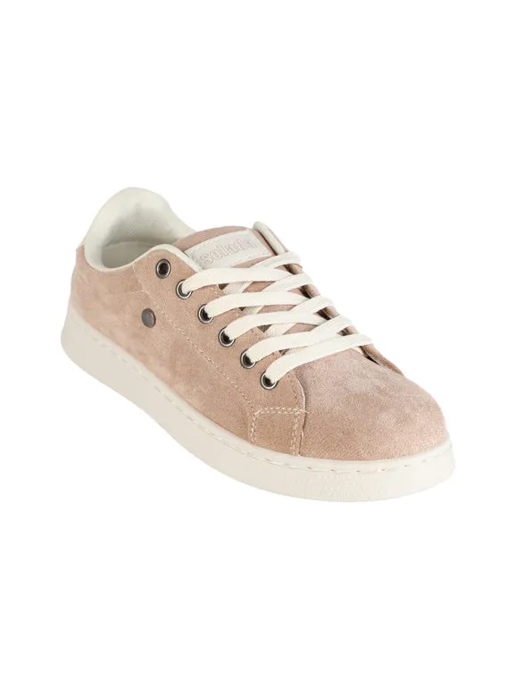 Solada Zapatillas bajas de mujer en tejido serraje.