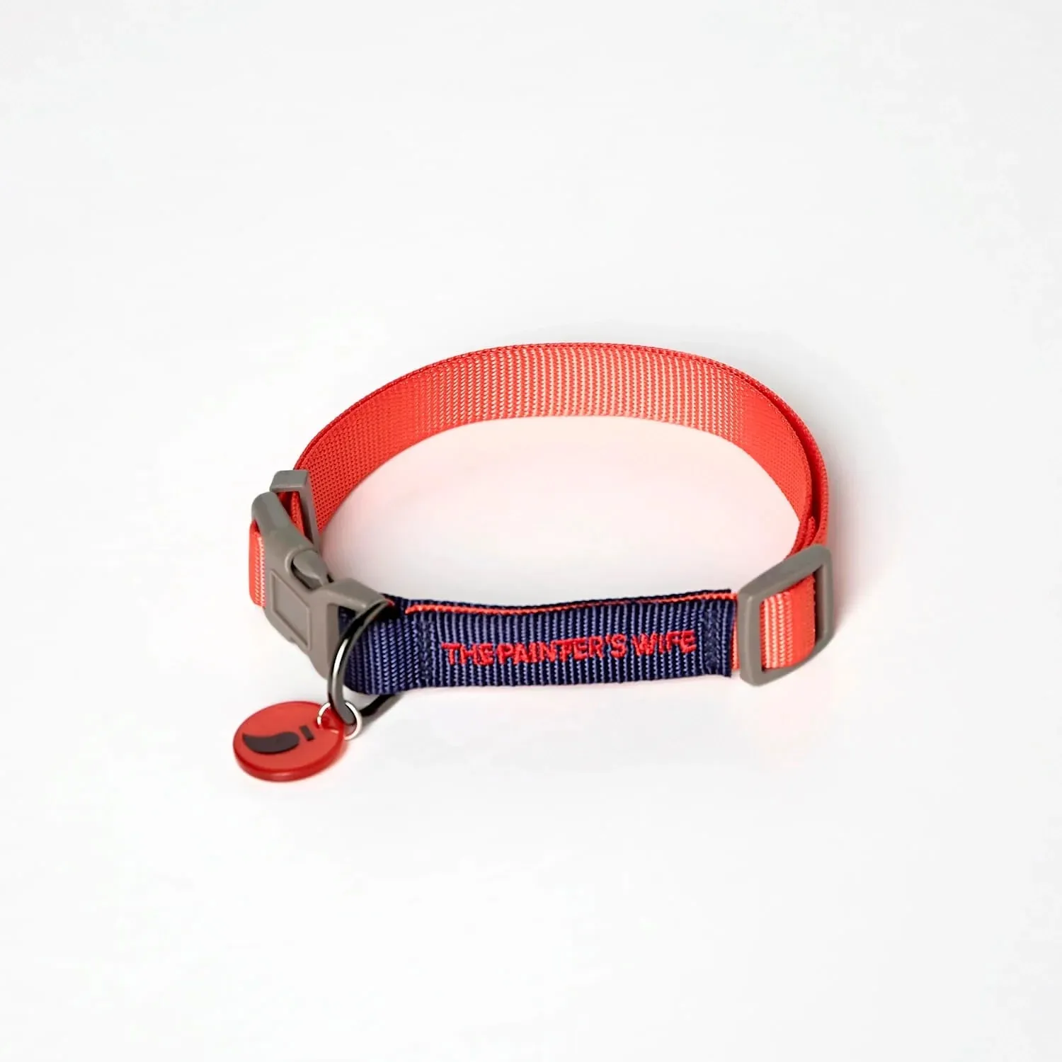 Sonia Orange Dog Collar