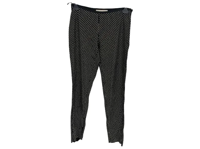 Stella Mc Cartney STELLA MCCARTNEY Pantalón T.ESO 38 Viscosa Negro 