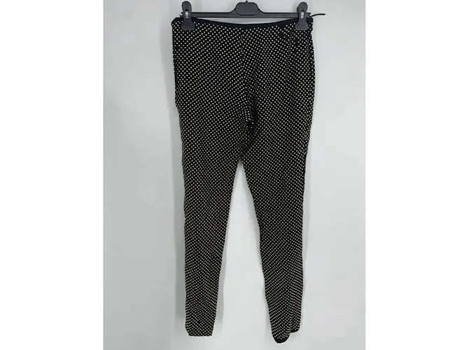 Stella Mc Cartney STELLA MCCARTNEY Pantalón T.ESO 38 Viscosa Negro 