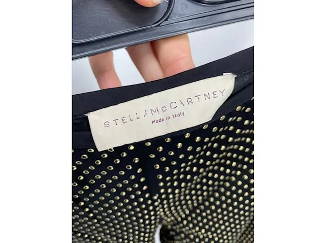 Stella Mc Cartney STELLA MCCARTNEY Pantalón T.ESO 38 Viscosa Negro 