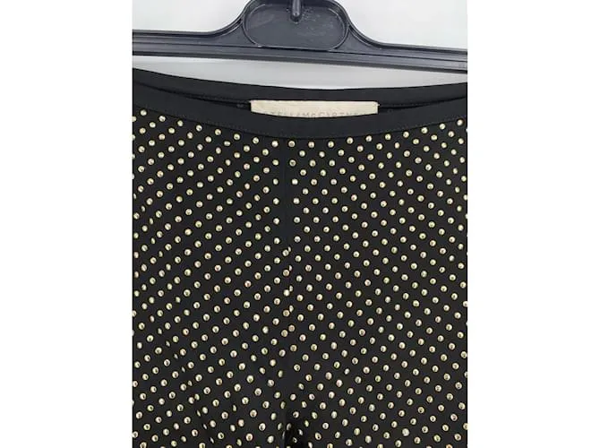 Stella Mc Cartney STELLA MCCARTNEY Pantalón T.ESO 38 Viscosa Negro 