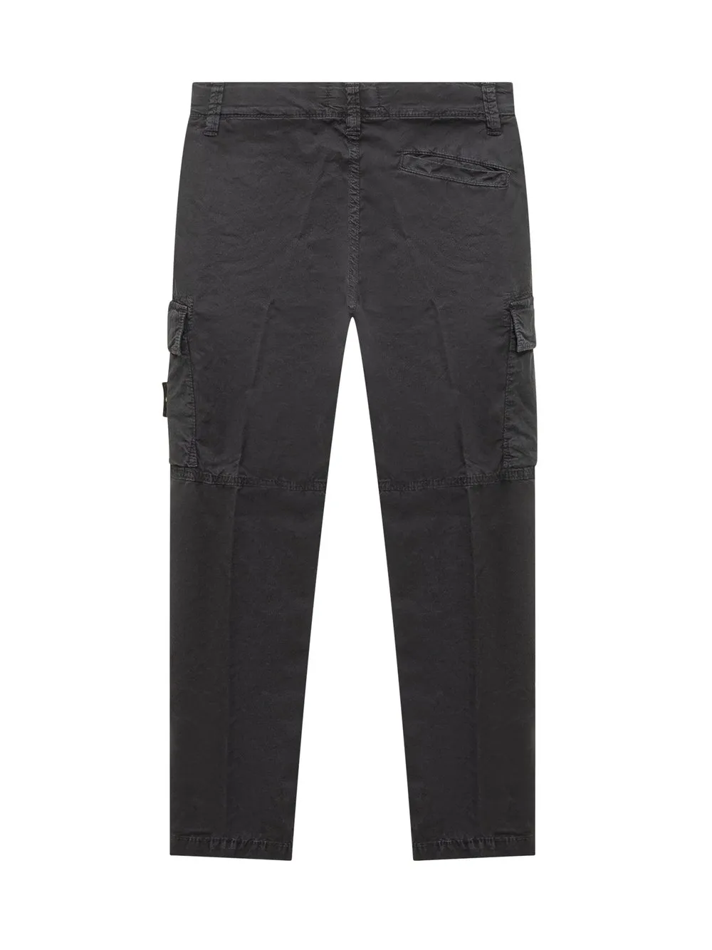 STONE ISLAND KIDS Tapered Badge Pants