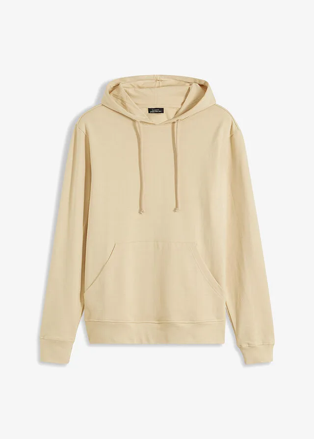 Sudadera con capucha Beige