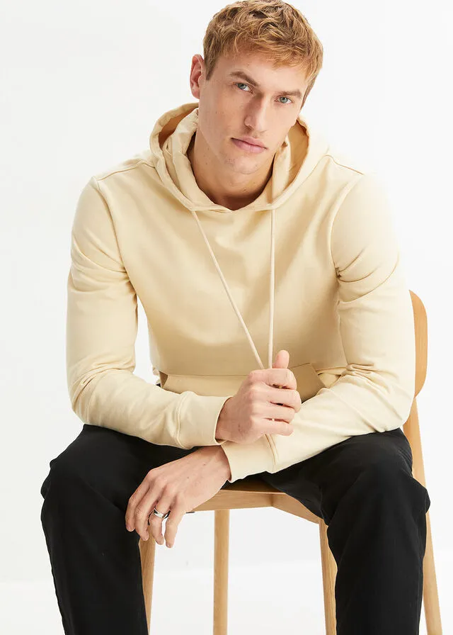 Sudadera con capucha Beige