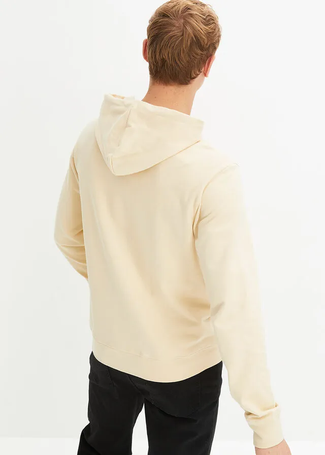 Sudadera con capucha Beige