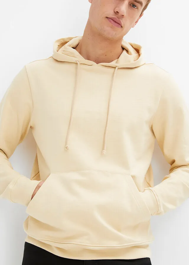 Sudadera con capucha Beige