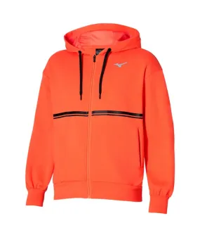 Sudadera De Running Mizuno Athletics Hombre Naranja