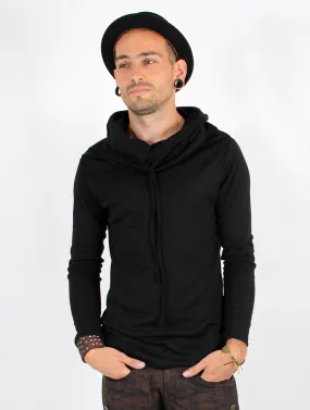 Sudadera Sachiko, Negro