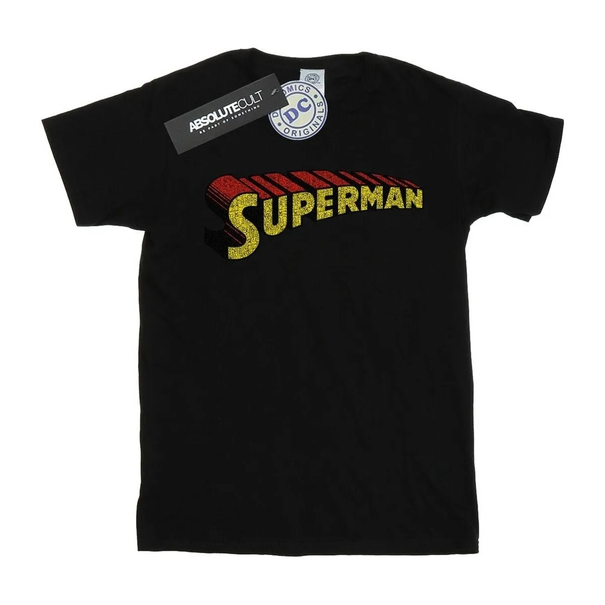 Superman Telescopic Crackle Logo