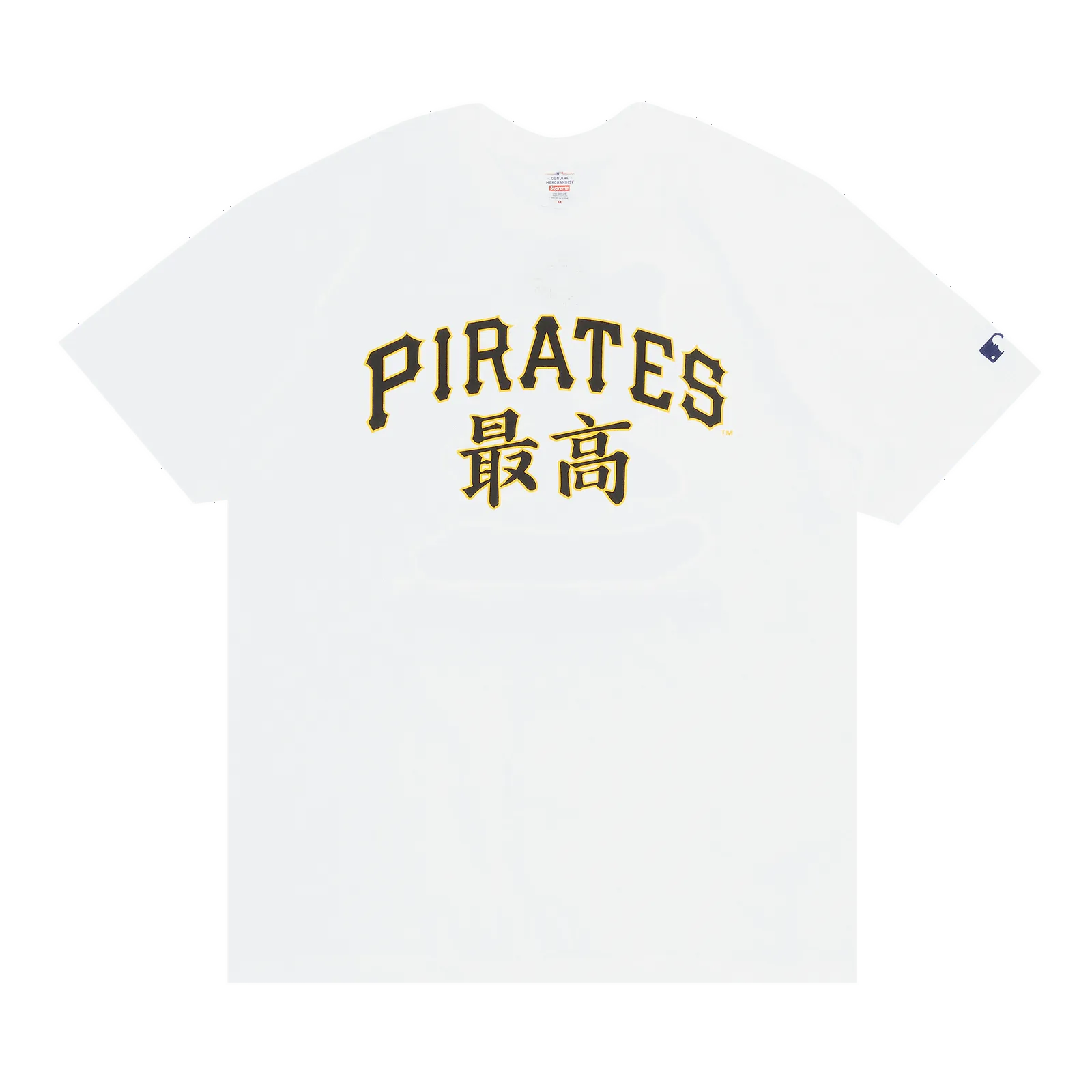 SUPREME MLB KANJI TEAMS TEE  PIRATES