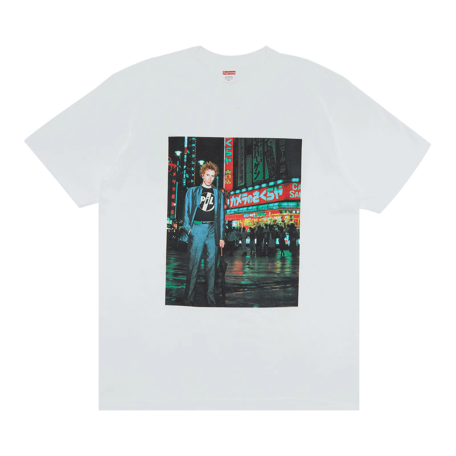 Supreme PiL Live In Tokyo Tee