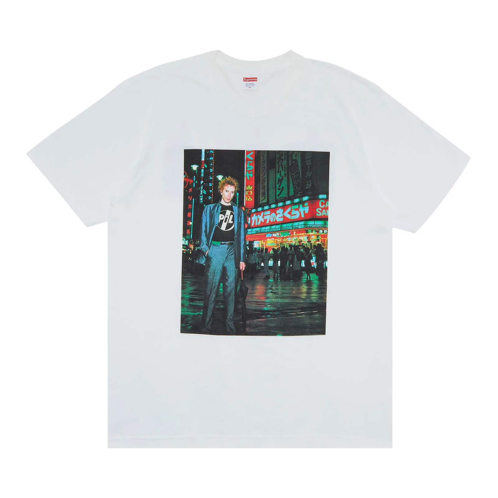 Supreme PiL Live In Tokyo Tee