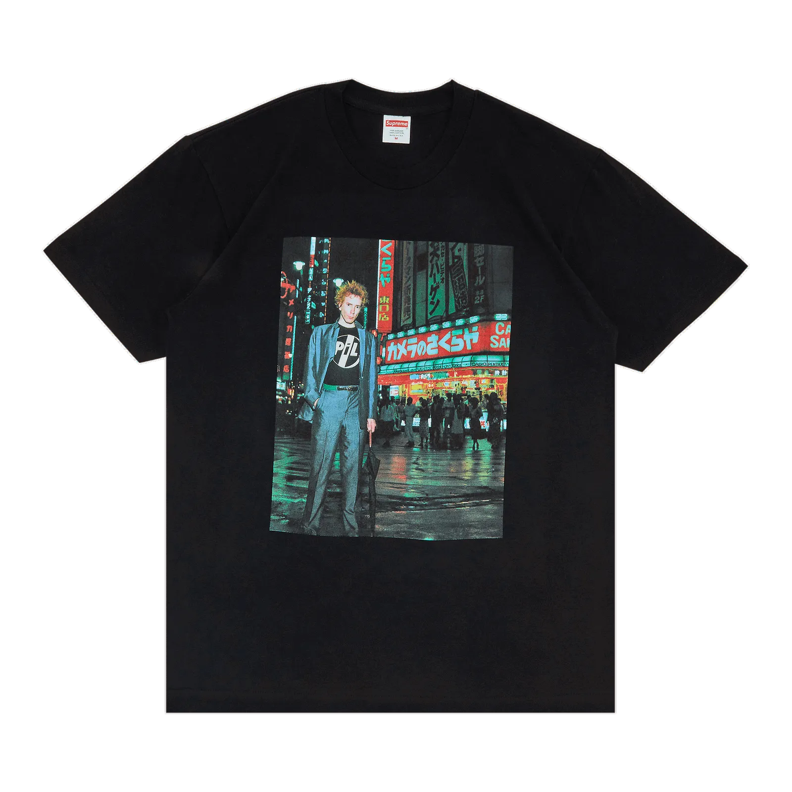 Supreme PiL x Live In Tokyo Tee