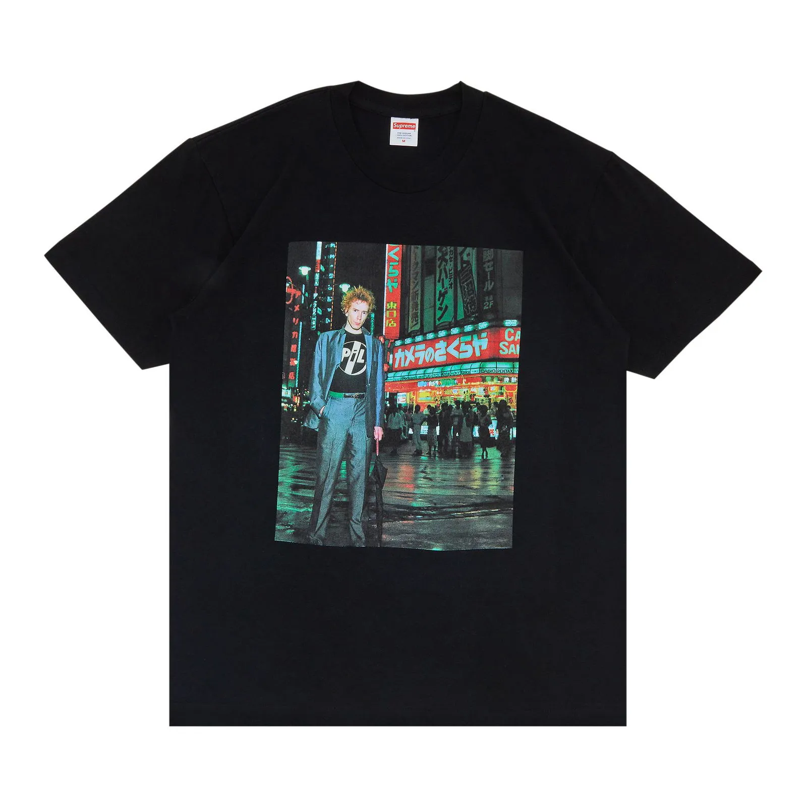 Supreme PiL x Live In Tokyo Tee