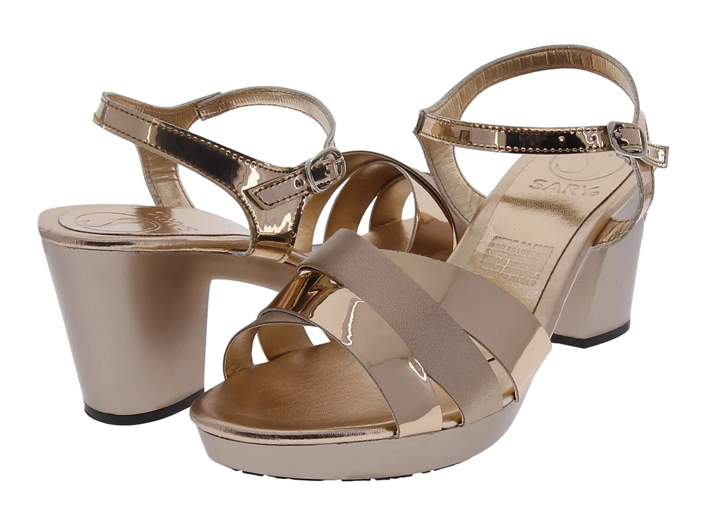 Tacones Sary Luciana Para Mujer