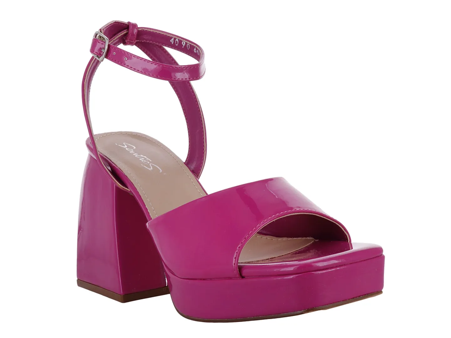 Tacones Senties 90663 Fiusha Para Mujer