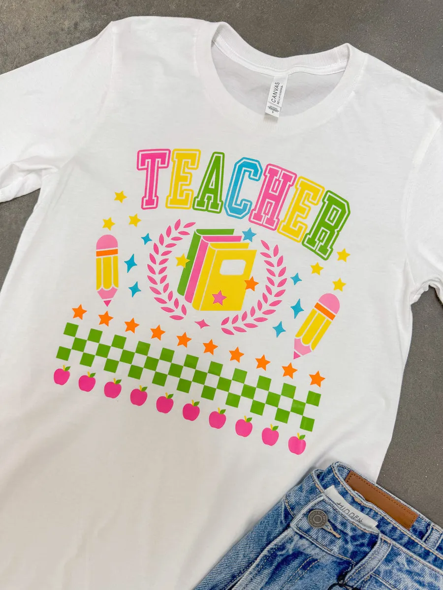 TEACHER COLLECTION TEE