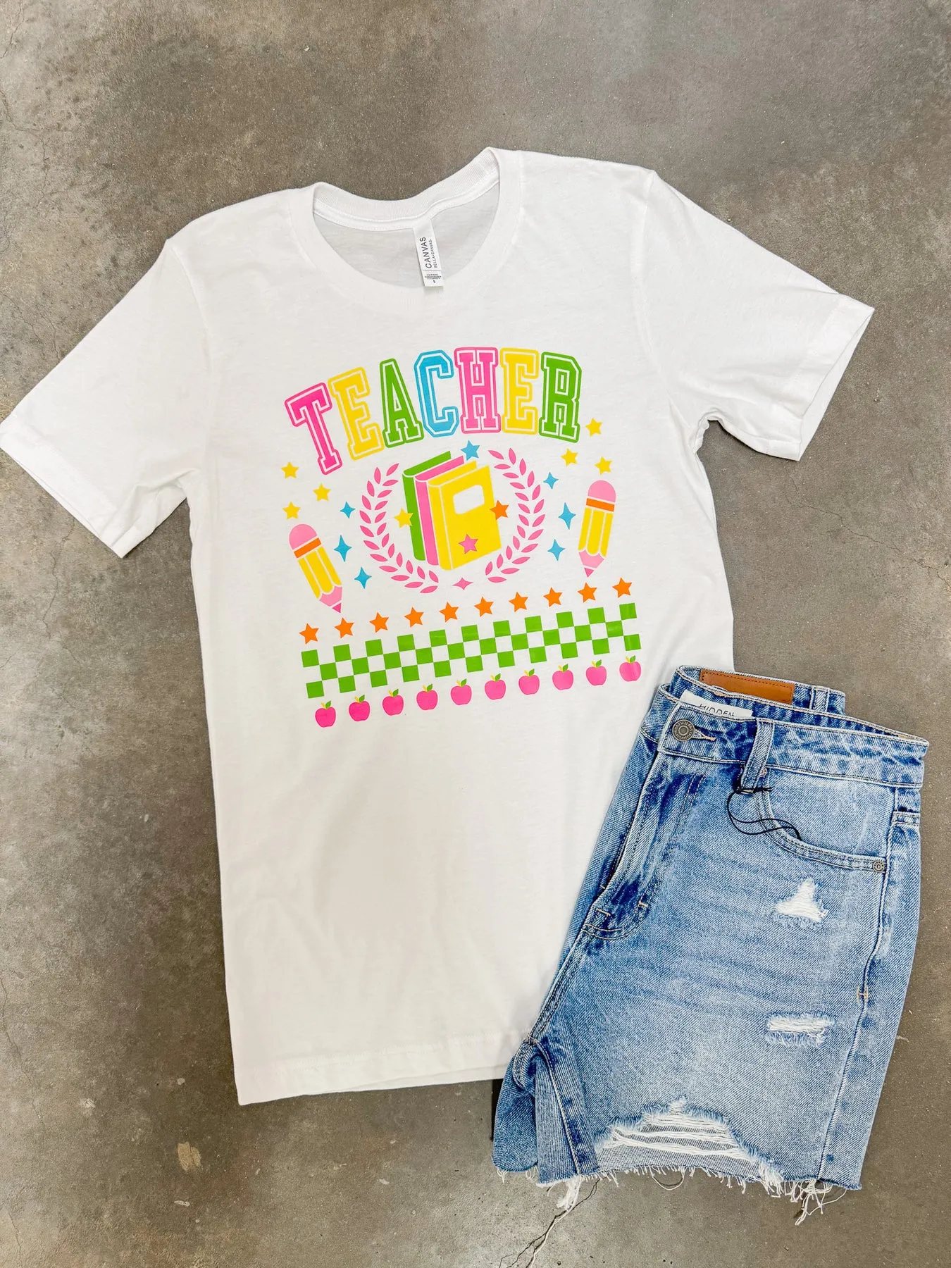 TEACHER COLLECTION TEE