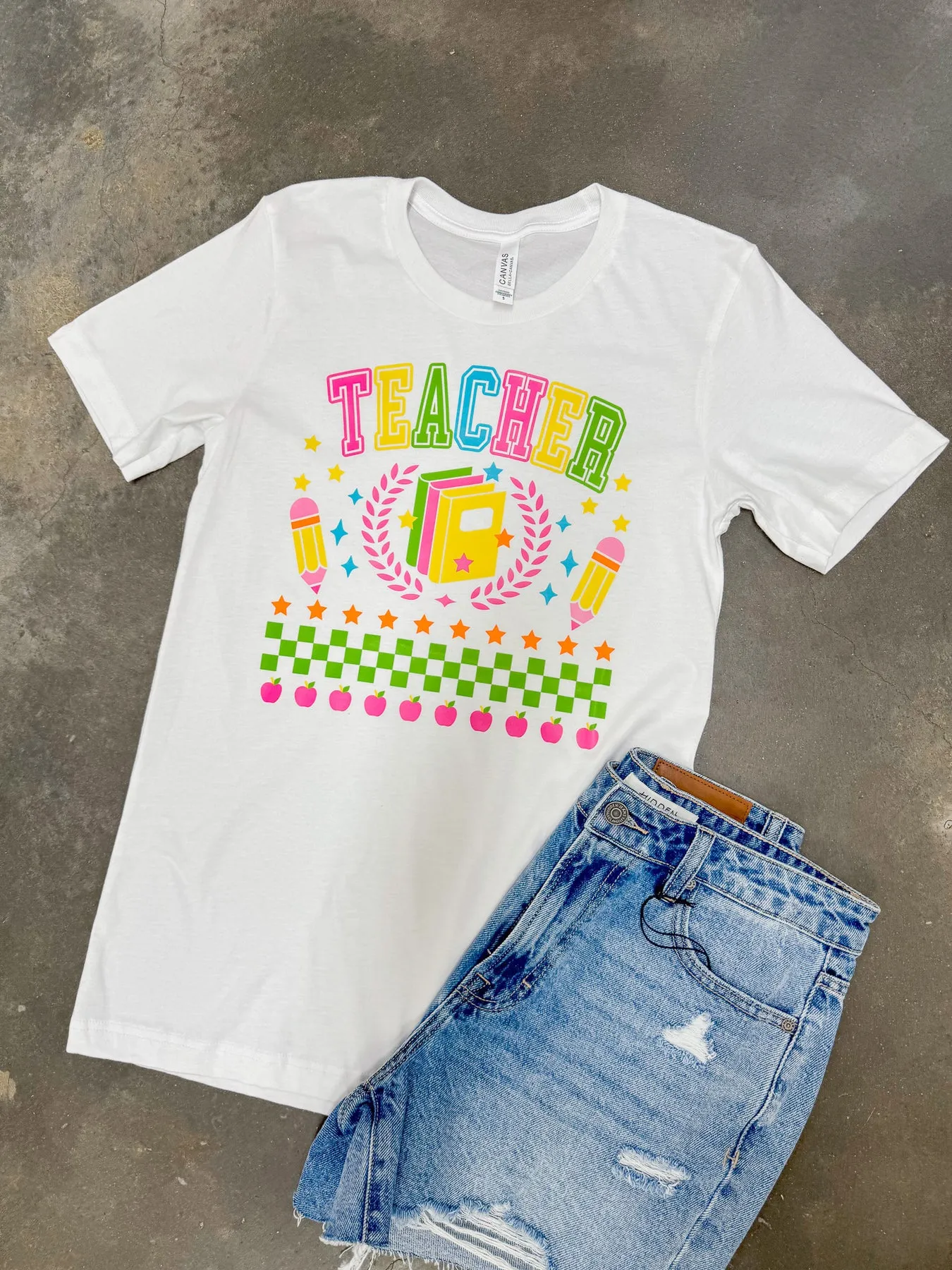 TEACHER COLLECTION TEE