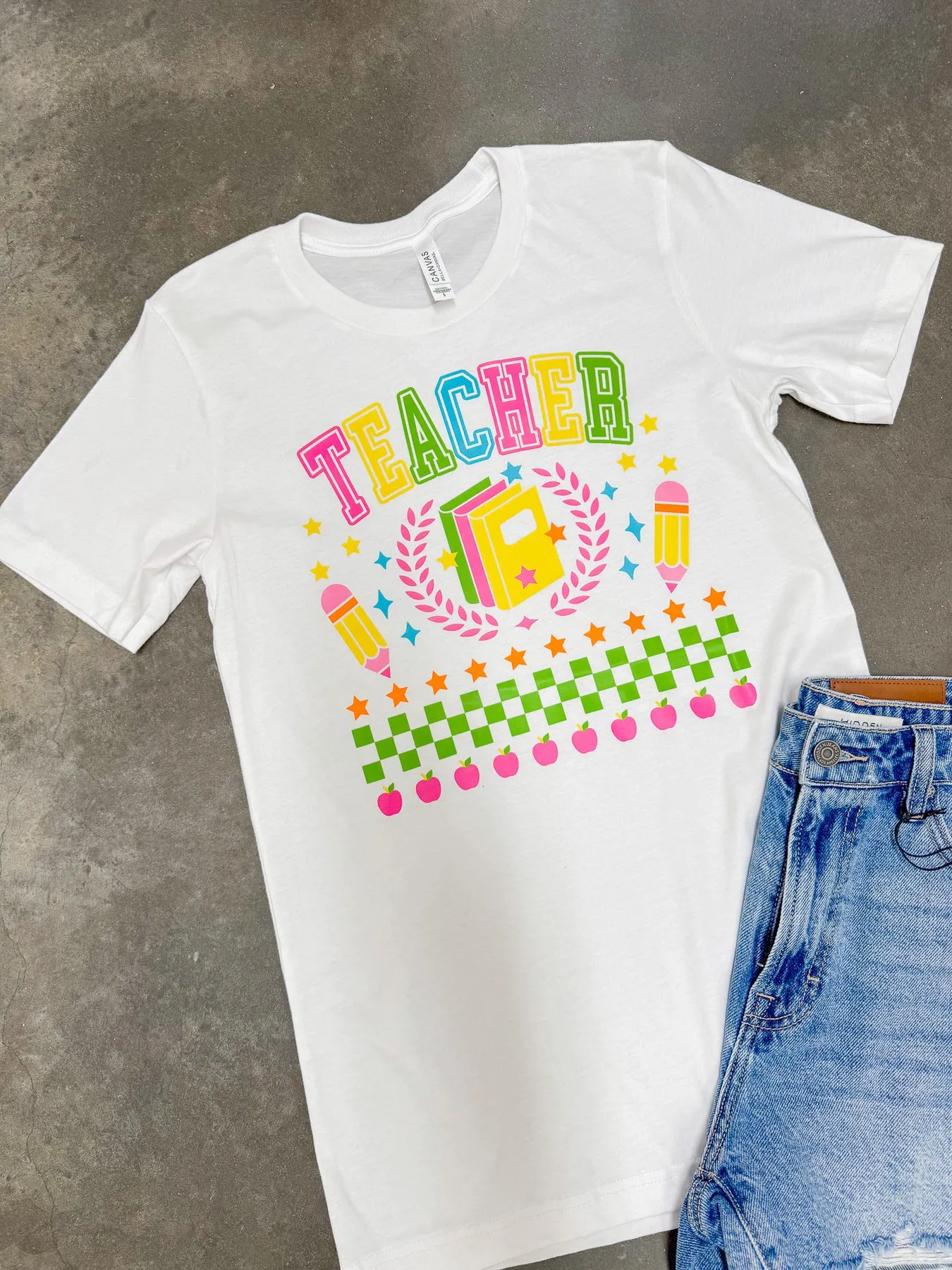 TEACHER COLLECTION TEE