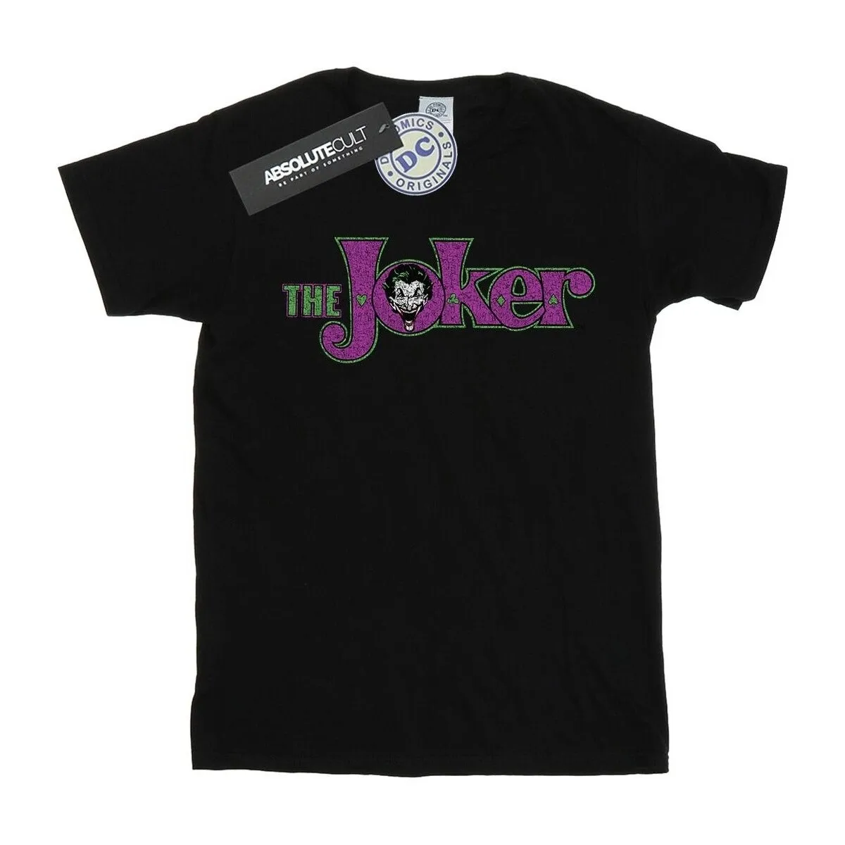 The Joker Crackle Logo