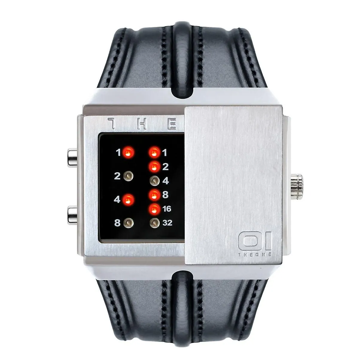 THE ONE Reloj de pulsera binario para hombre Slider SD102R1