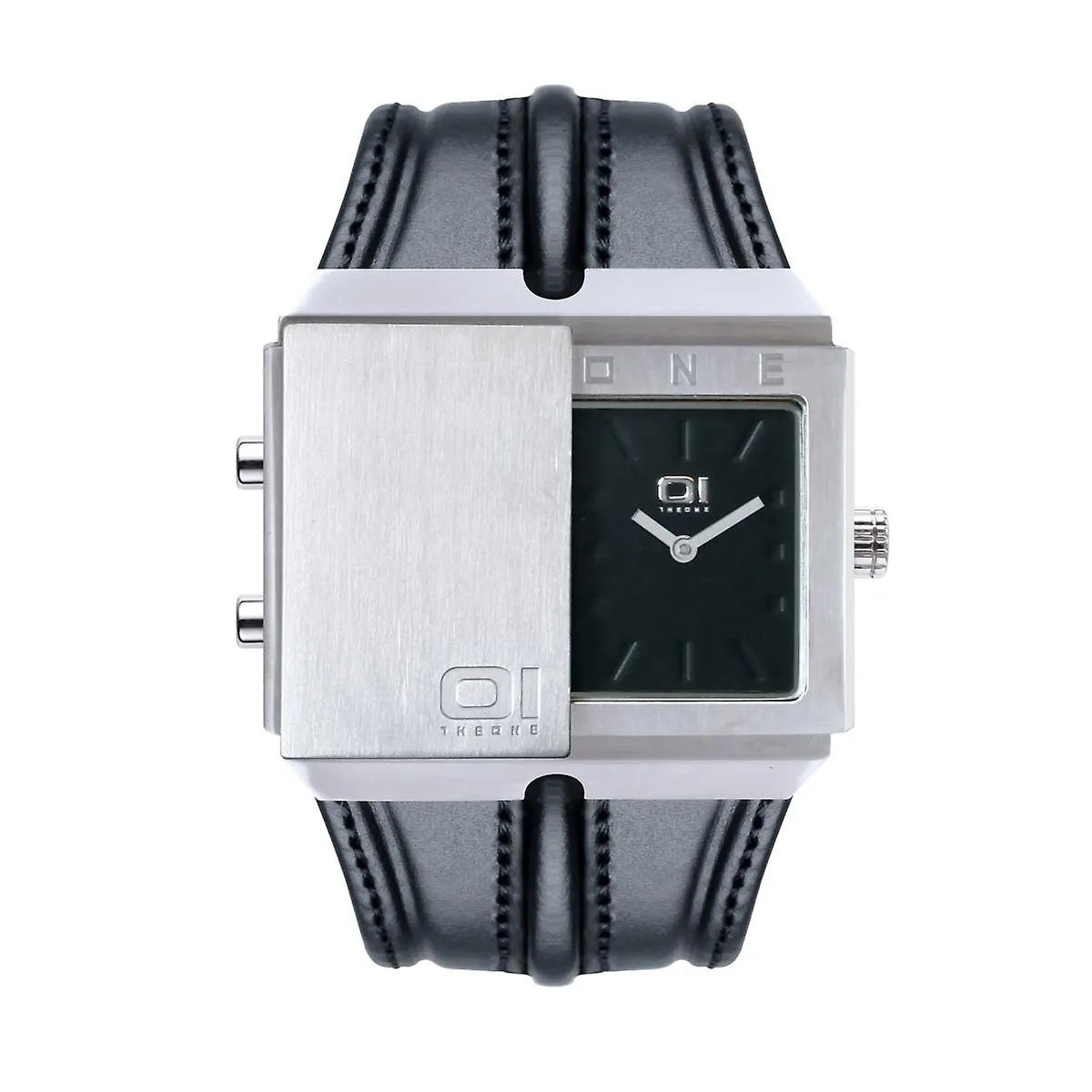 THE ONE Reloj de pulsera binario para hombre Slider SD102R1