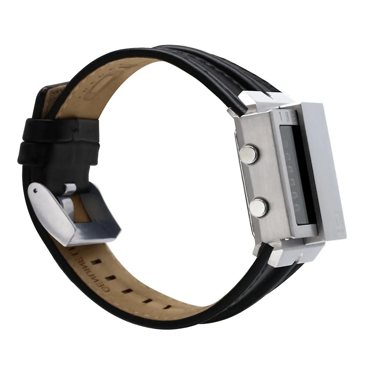 THE ONE Reloj de pulsera binario para hombre Slider SD102R1