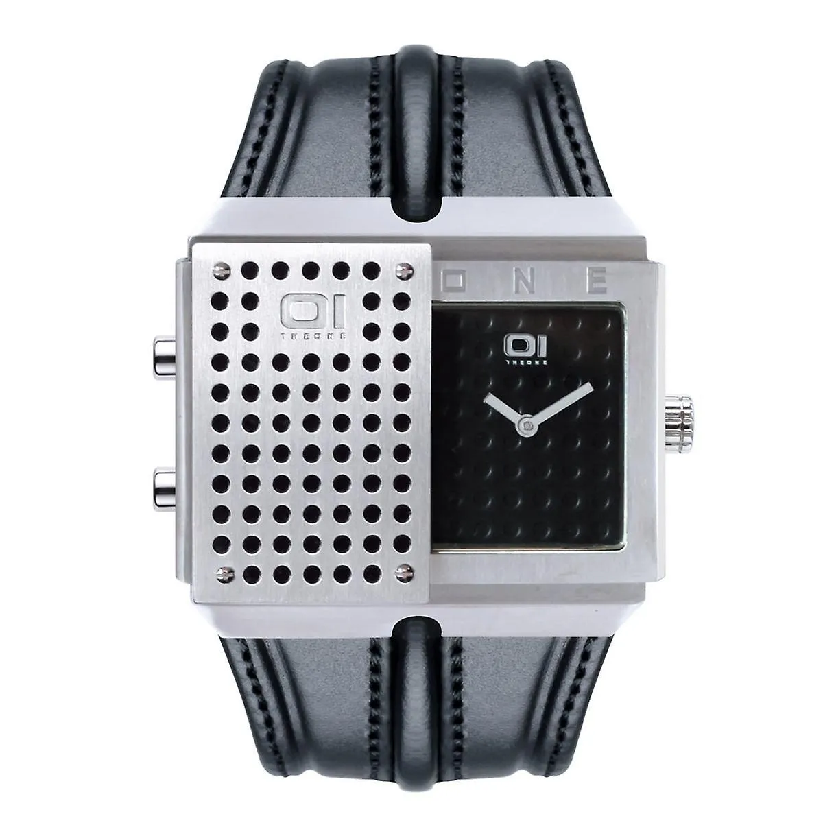 THE ONE Reloj de pulsera binario para hombre Slider SD128B1