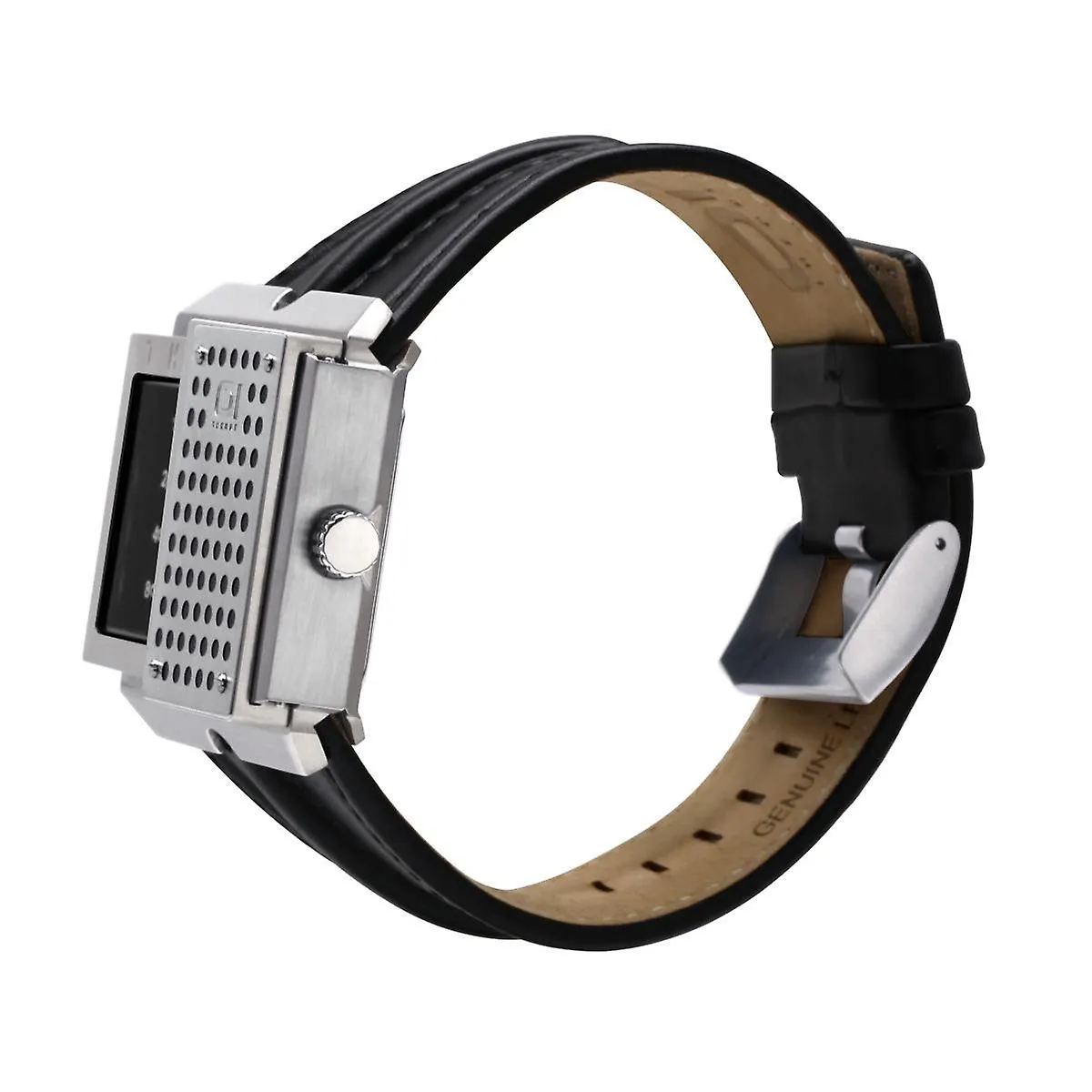 THE ONE Reloj de pulsera binario para hombre Slider SD128B1