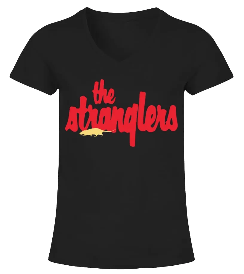 The Stranglers BK 007 Front Camiseta cuello pico Mujer