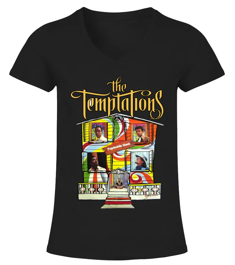 The Temptations BK (10) Camiseta cuello pico Mujer