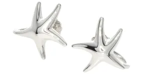 Tiffany & Co Pendientes de clip de plata Tiffany Starfish 