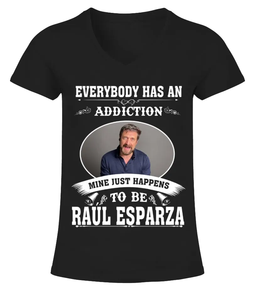 TO BE RAUL ESPARZA Camiseta cuello pico Mujer