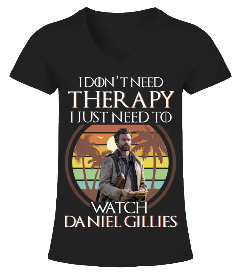 TO WATCH DANIEL GILLIES Camiseta cuello pico Mujer