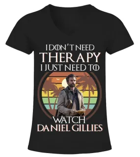 TO WATCH DANIEL GILLIES Camiseta cuello pico Mujer