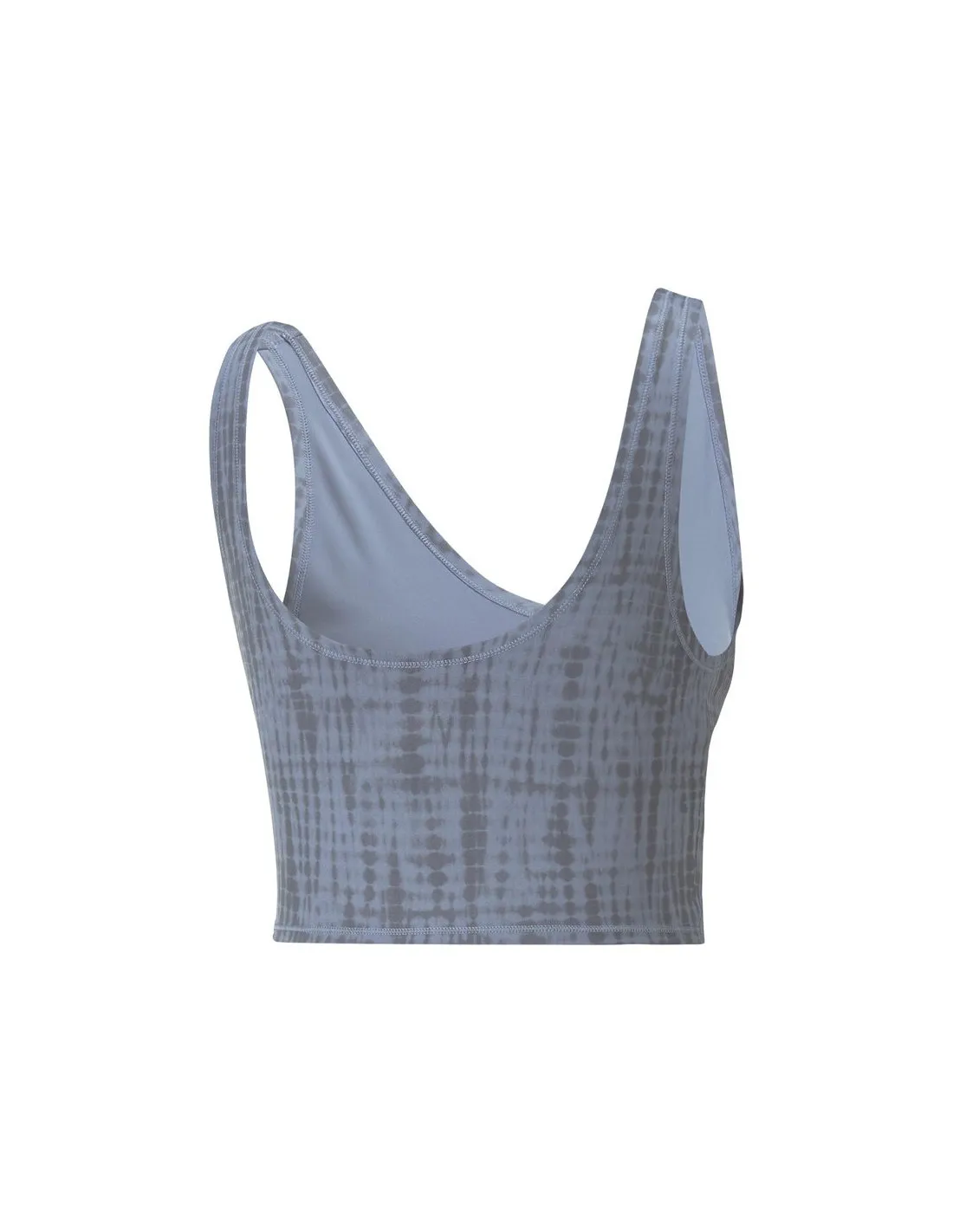 Top de Yoga Puma Studio Aop Mujer Filtered Ash