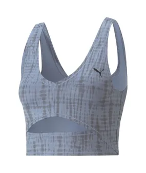 Top de Yoga Puma Studio Aop Mujer Filtered Ash