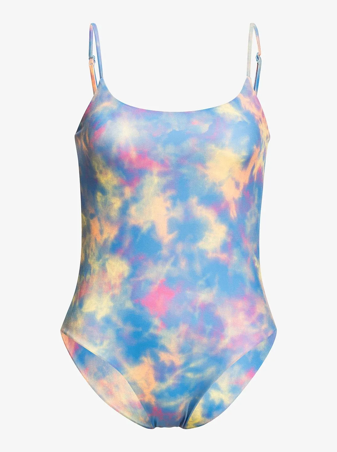 traje de baño Roxy Pop Surf Reversible One Piece - NFT6/Pale Marigold Tie Dye Vibes - women´s