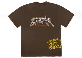 Travis Scott Utopia I Tee Brown