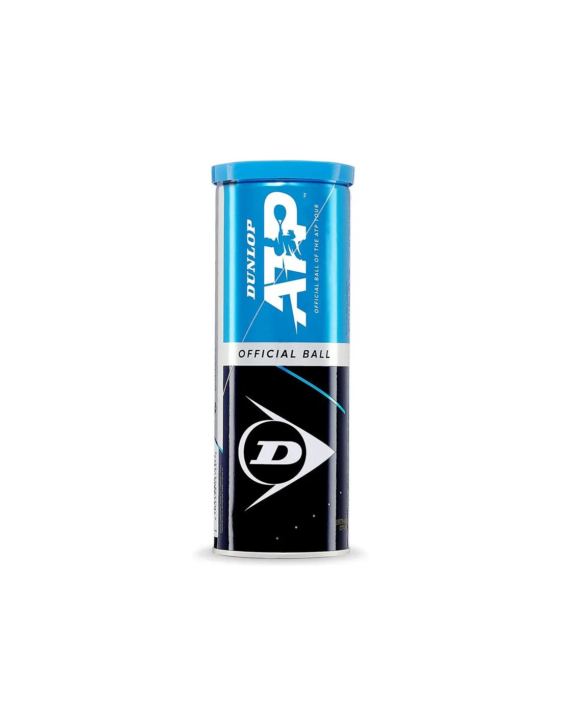 Tubo de 3 Pelotas de Tenis Dunlop ATP Official