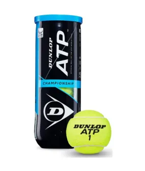 Tubo de 3 pelotas Dunlop Atp Championship